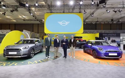 MINI Countryman SE ALL4 Bergabung Ramaikan Pasar Mobil Listrik Premium