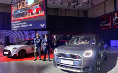 MINI Rayakan 66 Tahun dengan JCW 66 Collection dan Countryman CKD